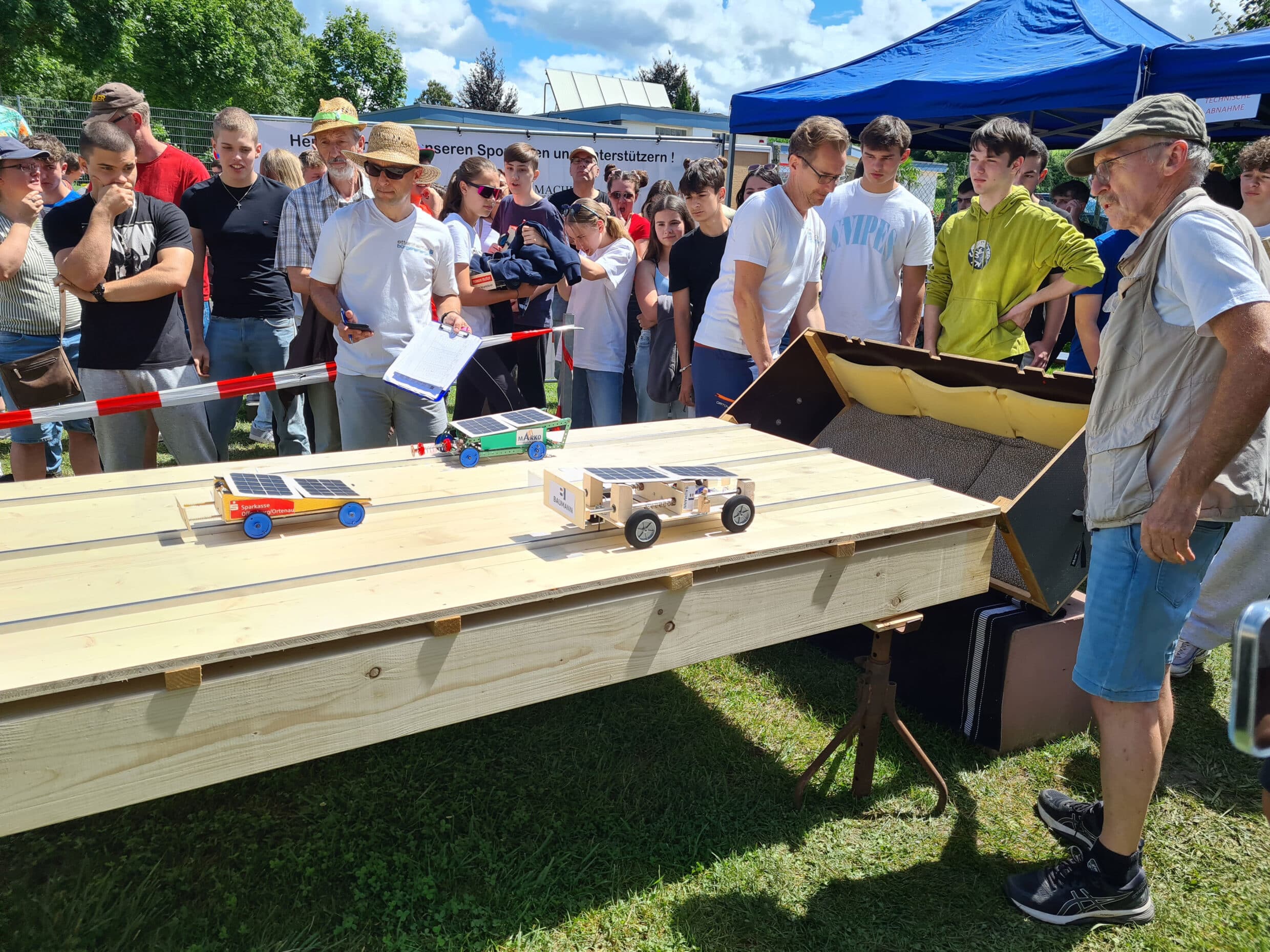 Solar Challenge 2024 Wettkampf