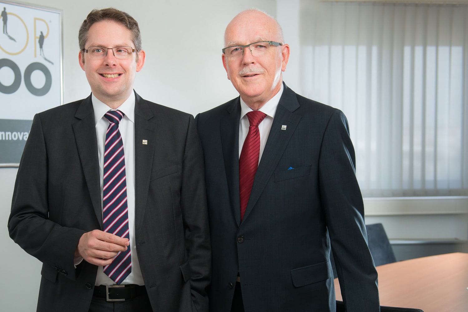 Portrait Albrecht Baumann und Christian Baumann